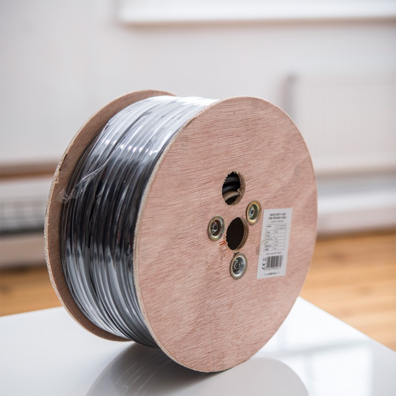 Buy Mercury Double Insulated Speaker Cable - 801.818UK - 2 x 1.15mm, 100m in Cyprus, Nicosia, Limassol, Larnaka, Pafos