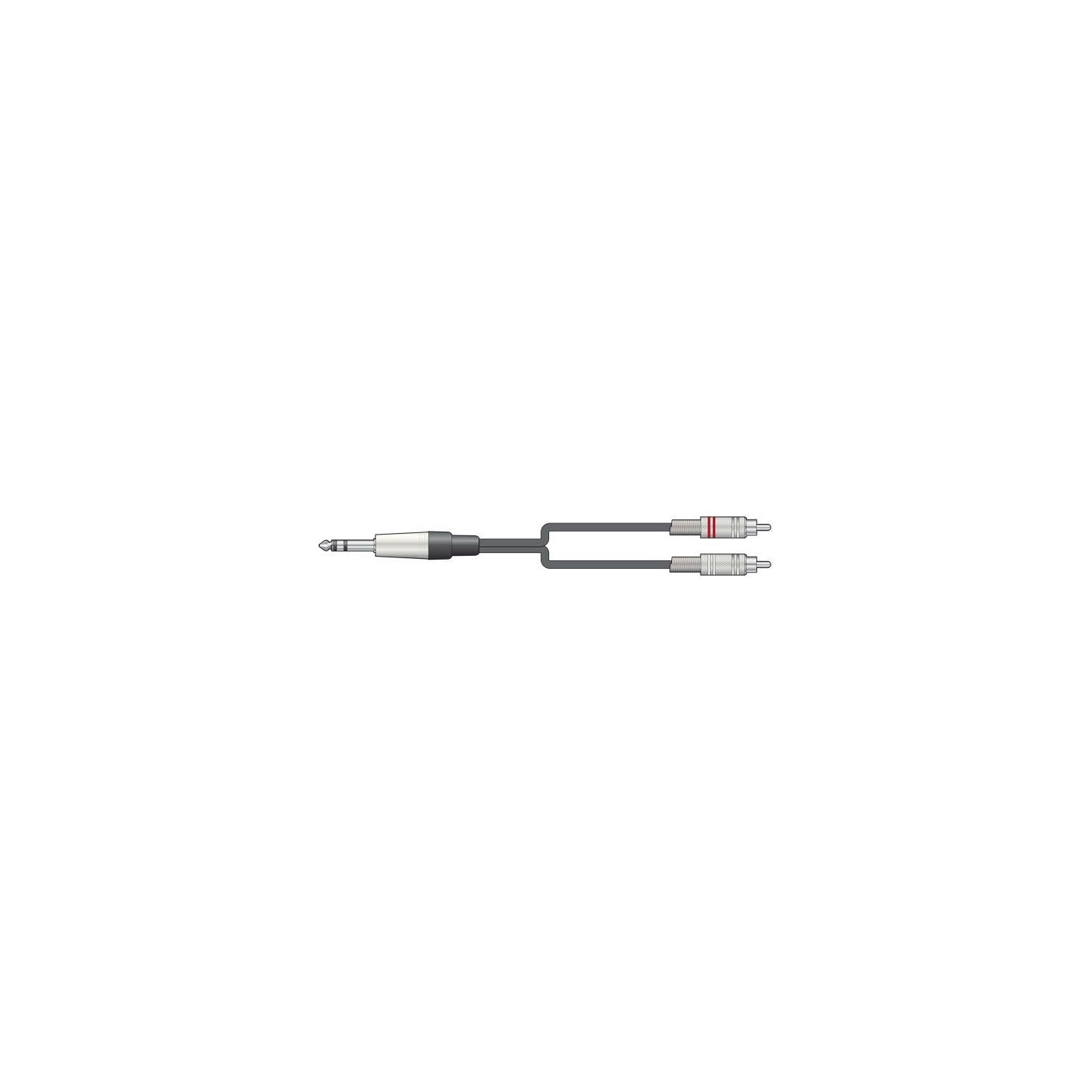 Chord Classic - 190.015UK - 6.35mm-2RCA 1.5m — Buy in Cyprus with Fast Delivery