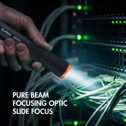 Buy Uniross USB Rechargeable Torch - GX500 - IP44 Waterproof Aluminium 1000 lume... in Cyprus, Nicosia, Limassol, Larnaka, Pafos