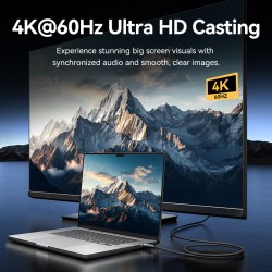 Buy Vention IT Cable USB-C 3.2 Gen2 M-M 2.0m Braided Aluminum Black - TRGBH - M-... in Cyprus, Nicosia, Limassol, Larnaka, Pafos