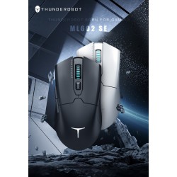 Thunderobot ML602 SE Wireless Gaming Mouse - PAW3104 8000DPI - White (Boxed) — Buy in Cyprus with Fast Delivery