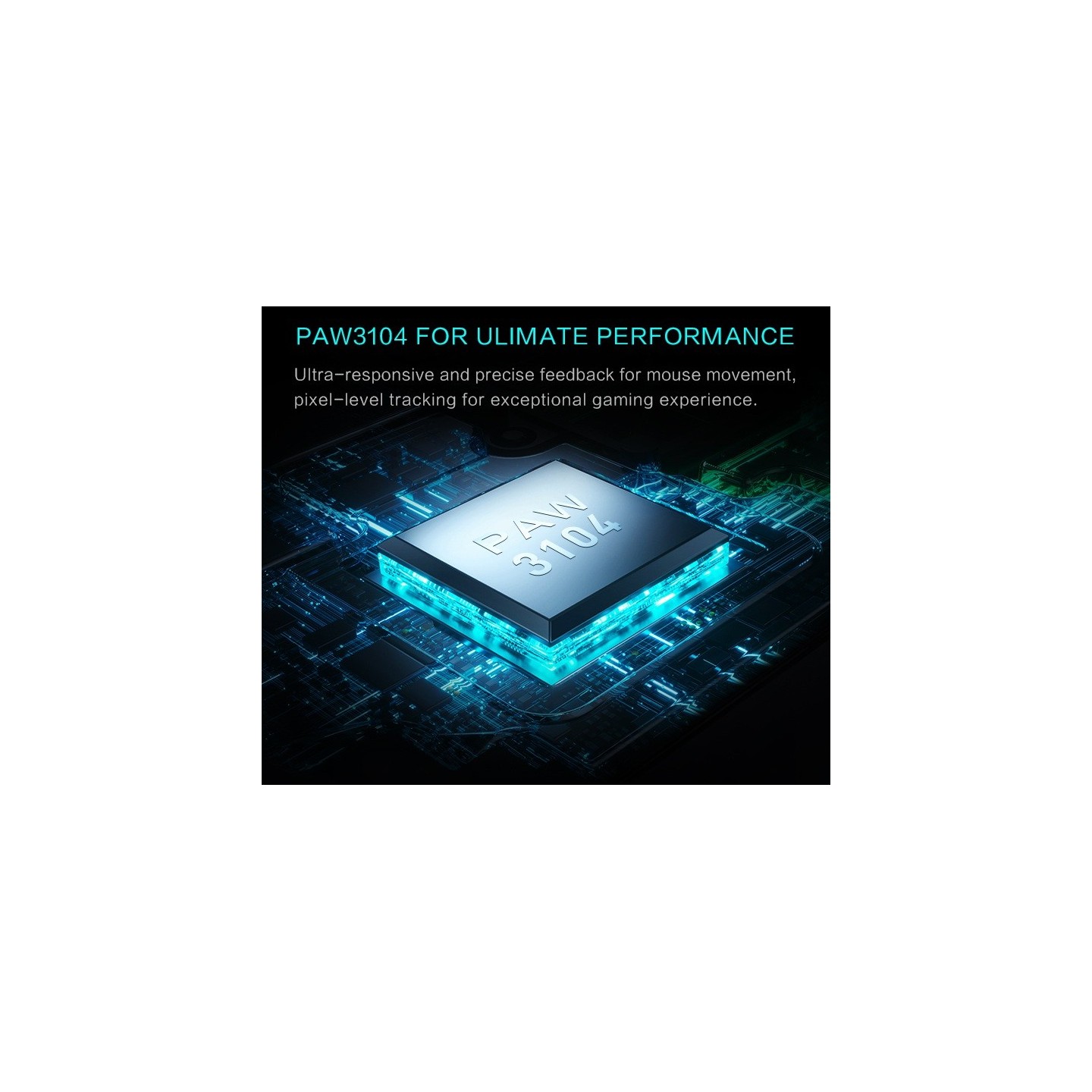 Thunderobot ML602 SE Wireless Gaming Mouse - PAW3104 8000DPI - White (Boxed) — Buy in Cyprus with Fast Delivery