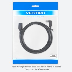 Buy Vention HDMI Cable - AARBG - Right Angle 90 Degrees 1.5m in Cyprus, Nicosia, Limassol, Larnaka, Pafos