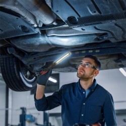 Buy Rexer Work Lamp - RX9060 - 450lm 270d Swivel Dimmable Magnet Hook USB in Cyprus, Nicosia, Limassol, Larnaka, Pafos