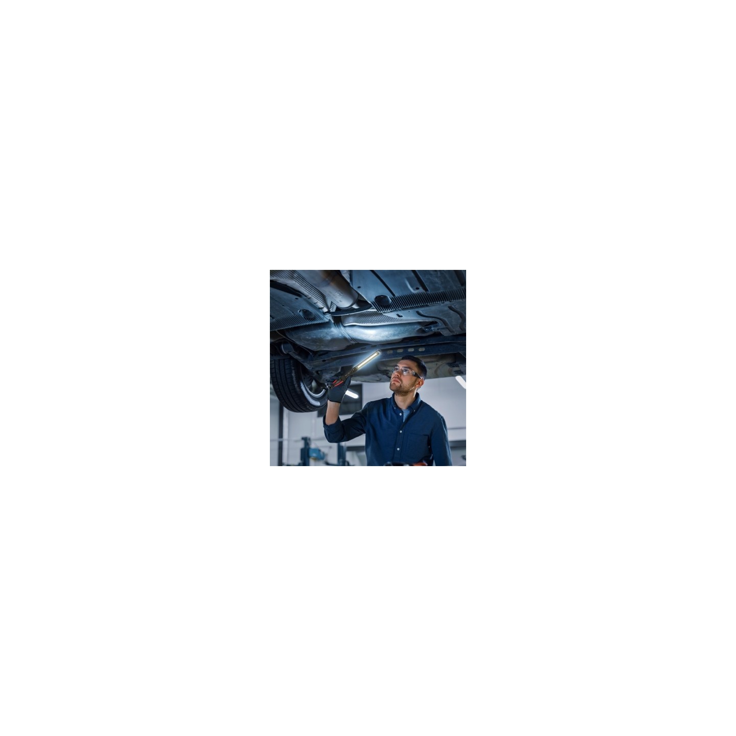 Rexer Work Lamp - RX9060 - 450lm 270d Swivel Dimmable Magnet Hook USB — Buy in Cyprus with Fast Delivery