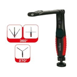Buy Rexer Work Lamp - RX9060 - 450lm 270d Swivel Dimmable Magnet Hook USB in Cyprus, Nicosia, Limassol, Larnaka, Pafos