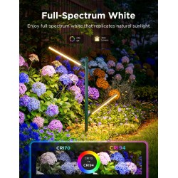 Buy Govee Outdoor Smart Garden Light - H7086341 - RGBICWW in Cyprus, Nicosia, Limassol, Larnaka, Pafos