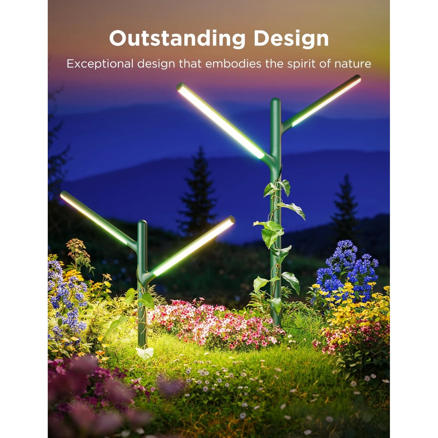 Govee Outdoor Smart Garden Light - H7086341 - RGBICWW — Buy in Cyprus with Fast Delivery