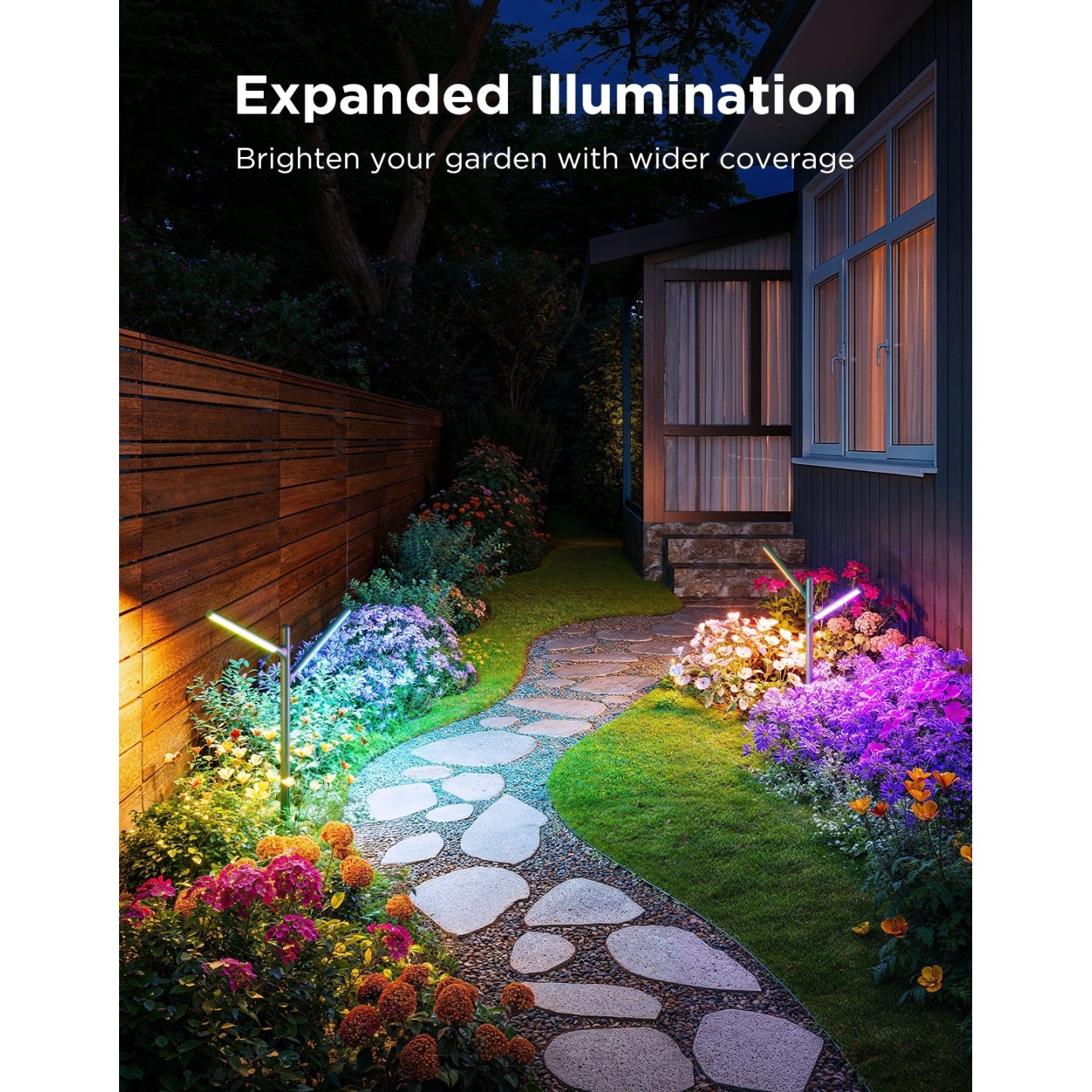 Govee Outdoor Smart Garden Light - H7086341 - RGBICWW — Buy in Cyprus with Fast Delivery