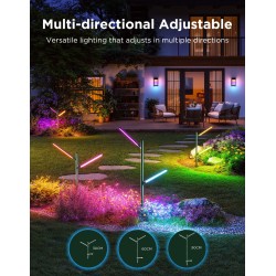 Buy Govee Outdoor Smart Garden Light - H7086341 - RGBICWW in Cyprus, Nicosia, Limassol, Larnaka, Pafos
