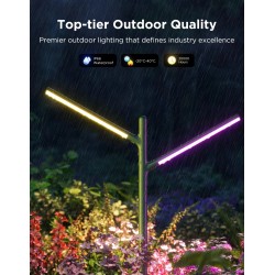 Buy Govee Outdoor Smart Garden Light - H7086341 - RGBICWW in Cyprus, Nicosia, Limassol, Larnaka, Pafos