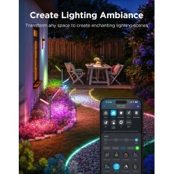 Buy Govee Outdoor Smart Garden Light - H7086341 - RGBICWW in Cyprus, Nicosia, Limassol, Larnaka, Pafos