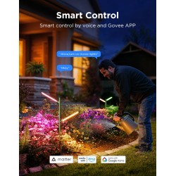 Buy Govee Outdoor Smart Garden Light - H7086341 - RGBICWW in Cyprus, Nicosia, Limassol, Larnaka, Pafos