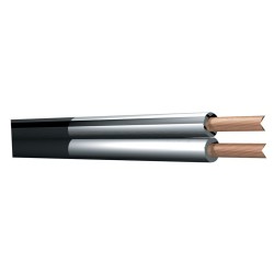 Buy Mercury Copper CCA Speaker Cable - 801.696UK - 2 x 2.5mm 100m in Cyprus, Nicosia, Limassol, Larnaka, Pafos