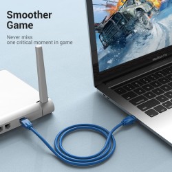 Buy Vention Network Cable - CAT6 UTP - 1.0m - Blue in Cyprus, Nicosia, Limassol, Larnaka, Pafos