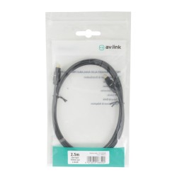 Buy AV:Link Toslink Optical Lead - 112.202UK - Toslink Optical Lead 2.5m in Cyprus, Nicosia, Limassol, Larnaka, Pafos