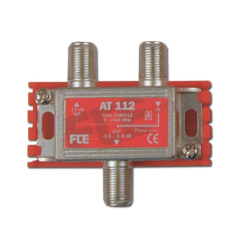 Buy FTE Tap - AT112 - 1-Way Tap 5-2400MHz in Cyprus, Nicosia, Limassol, Larnaka, Pafos
