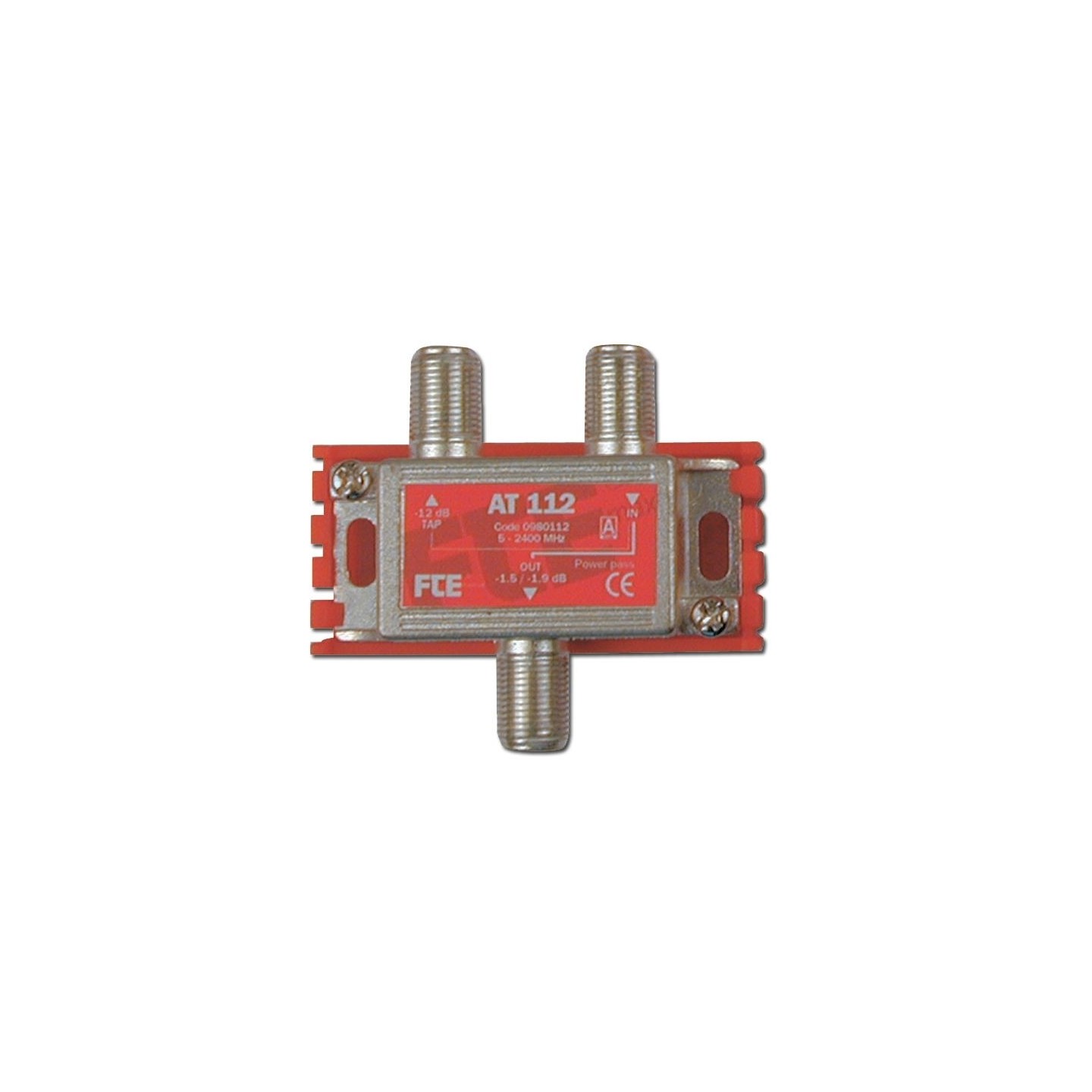 FTE Tap - AT112 - 1-Way Tap 5-2400MHz — Buy in Cyprus with Fast Delivery
