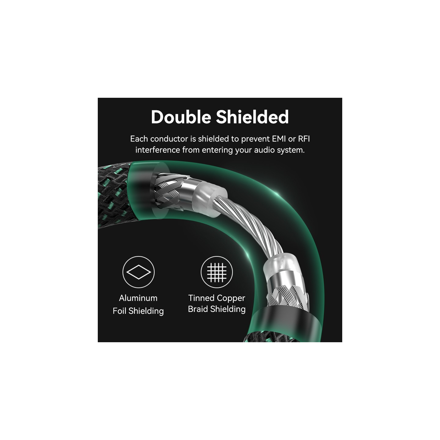 Vention AUDIO Digital Coaxial RCA Cable - BCTGH - 2.0m — Buy in Cyprus with Fast Delivery