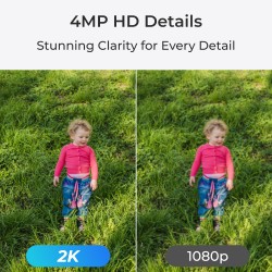 Buy Reolink WIFI Indoor PTZ Camera 4MP E1 PRO - E330 - Black in Cyprus, Nicosia, Limassol, Larnaka, Pafos