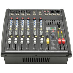 Buy Citronic 8 Channel Mixer & Amplifier - CSP408 - 400W with DSP 170.841UK in Cyprus, Nicosia, Limassol, Larnaka, Pafos