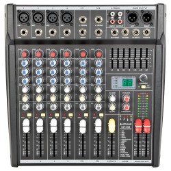 Buy Citronic 8 Channel Mixer & Amplifier - CSP408 - 400W with DSP 170.841UK in Cyprus, Nicosia, Limassol, Larnaka, Pafos
