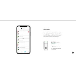 Buy AJAX TCP-IP GSM Alarm - Hub2 - Supports PIR With Video Verification White in Cyprus, Nicosia, Limassol, Larnaka, Pafos