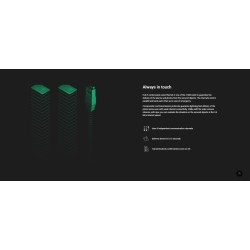 Buy AJAX TCP-IP GSM Alarm - Hub2 - Supports PIR With Video Verification White in Cyprus, Nicosia, Limassol, Larnaka, Pafos