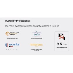 Buy AJAX TCP-IP GSM Alarm - Hub2 - Supports PIR With Video Verification White in Cyprus, Nicosia, Limassol, Larnaka, Pafos