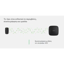 Buy AJAX TCP-IP GSM Alarm - Hub2 - Supports PIR With Video Verification White in Cyprus, Nicosia, Limassol, Larnaka, Pafos