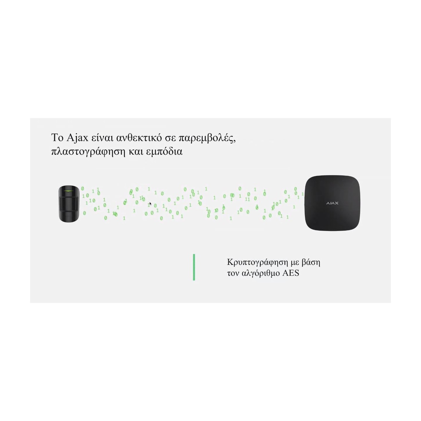 AJAX TCP-IP GSM Alarm - Hub2 - Supports PIR With Video Verification White — Buy in Cyprus with Fast Delivery