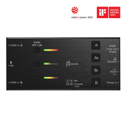 Buy j5create Capture Card - JVA06 - Dual HDMI to USB-C A 1080p 3.5mm DSLR PD Win... in Cyprus, Nicosia, Limassol, Larnaka, Pafos