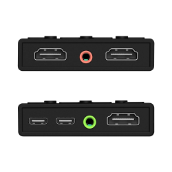 Buy j5create Capture Card - JVA06 - Dual HDMI to USB-C A 1080p 3.5mm DSLR PD Win... in Cyprus, Nicosia, Limassol, Larnaka, Pafos
