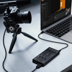 Buy j5create Capture Card - JVA06 - Dual HDMI to USB-C A 1080p 3.5mm DSLR PD Win... in Cyprus, Nicosia, Limassol, Larnaka, Pafos