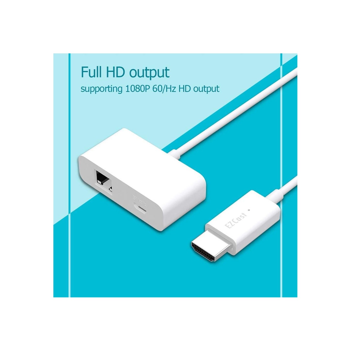 Ezcast EZCast MagicEther LAN to HDMI - DMX-MEZ1 - EZCast MagicEther LAN to HDMI — Buy in Cyprus with Fast Delivery