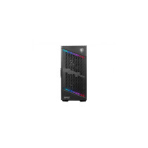 MSI MPG VELOX 100P AIRFLOW - Mid-Tower ATX Case - High Airflow, ARGB Lighting, Vertical GPU Support