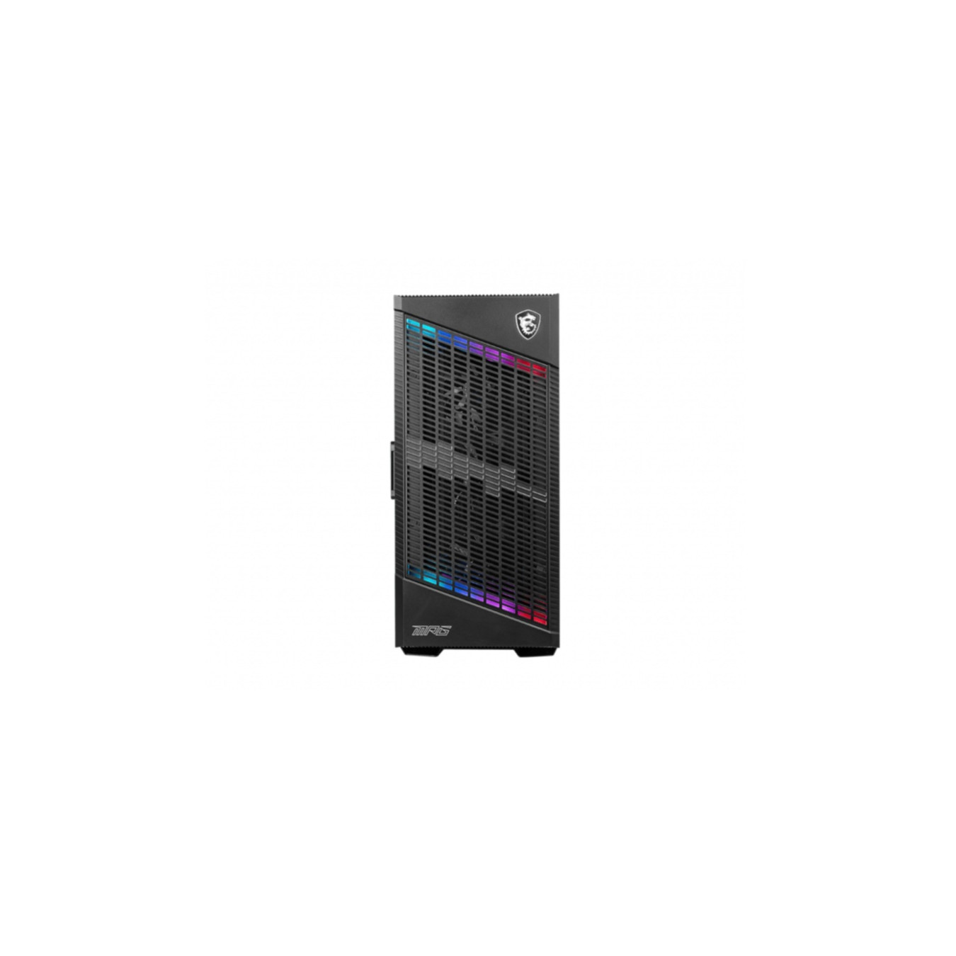 MSI MPG VELOX 100P AIRFLOW - Mid-Tower ATX Case - High Airflow, ARGB Lighting, Vertical GPU Support