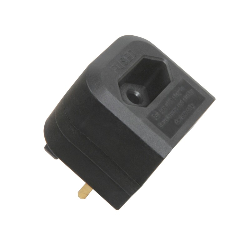 Buy Mercury Plug Converter - 429.806UK - 3A Euro 2-Pin to UK Plug Converter in Cyprus, Nicosia, Limassol, Larnaka, Pafos