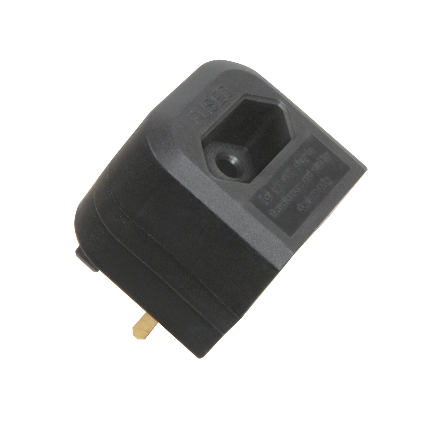 Mercury Plug Converter - 429.806UK - 3A Euro 2-Pin to UK Plug Converter — Buy in Cyprus with Fast Delivery