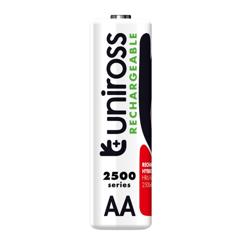 Buy Uniross AA 2500 Hybrio Rechargeable Battery - 4pcs in Cyprus, Nicosia, Limassol, Larnaka, Pafos