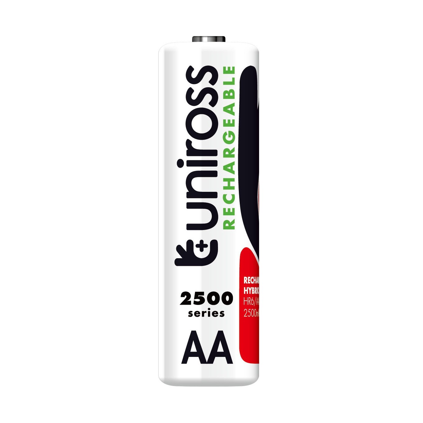 Uniross AA 2500 Hybrio Rechargeable Battery - 4pcs — Buy in Cyprus with Fast Delivery