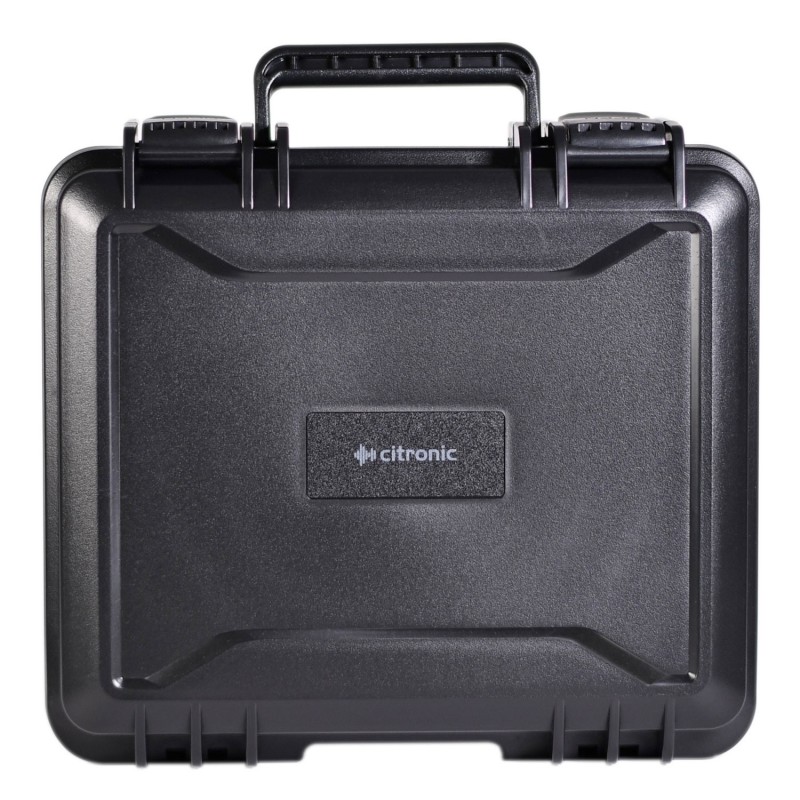 Buy Citronic HDC295 Small Size Heavy Duty Case with Foam 27x22x9cm 127.251UK in Cyprus, Nicosia, Limassol, Larnaka, Pafos