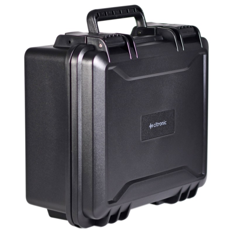 Buy Citronic HDC295 Small Size Heavy Duty Case with Foam 27x22x9cm 127.251UK in Cyprus, Nicosia, Limassol, Larnaka, Pafos