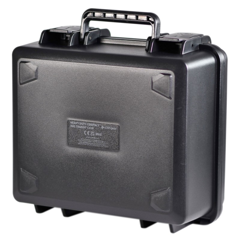 Buy Citronic HDC295 Small Size Heavy Duty Case with Foam 27x22x9cm 127.251UK in Cyprus, Nicosia, Limassol, Larnaka, Pafos