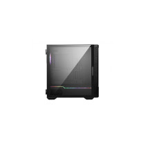 MSI MPG VELOX 100P AIRFLOW - Mid-Tower ATX Case - High Airflow, ARGB Lighting, Vertical GPU Support