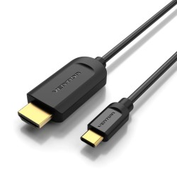 Buy Vention USB-C to HDMI Converter Cable - CGUBH - 4K30Hz 2.0m in Cyprus, Nicosia, Limassol, Larnaka, Pafos