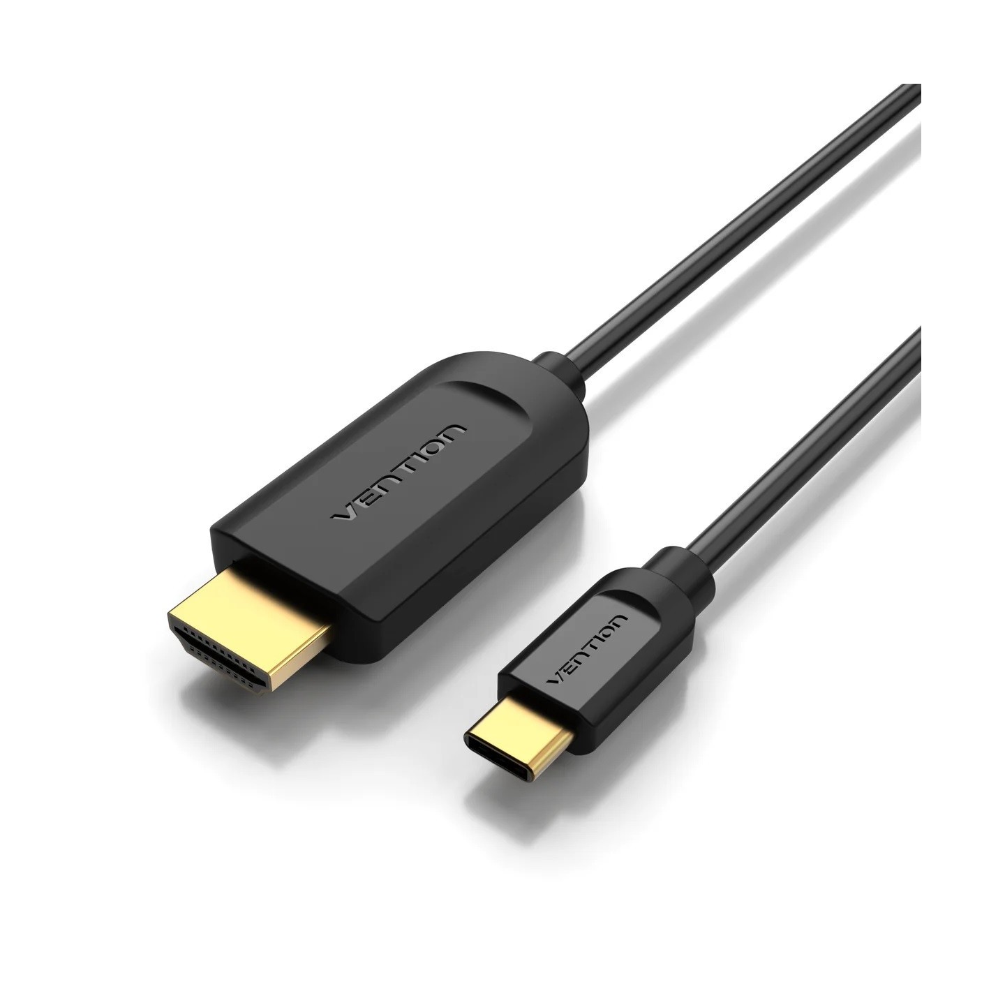 Vention USB-C to HDMI Converter Cable - CGUBH - 4K30Hz 2.0m — Buy in Cyprus with Fast Delivery