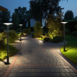 Buy GBC DOGI LED L-SOLAR 100W Pole Mounted LED Light - 100W, Pole Mounted in Cyprus, Nicosia, Limassol, Larnaka, Pafos