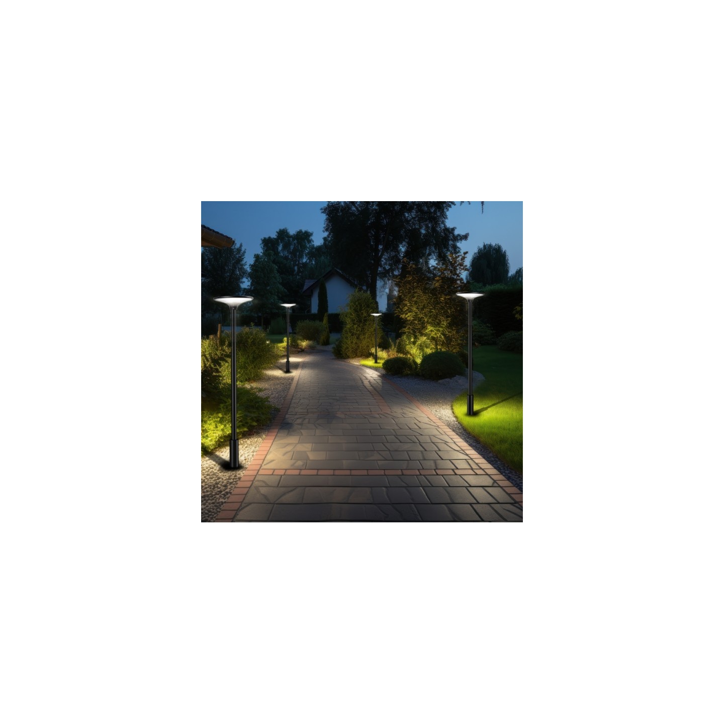 GBC DOGI LED L-SOLAR 100W Pole Mounted LED Light - 100W, Pole Mounted — Buy in Cyprus with Fast Delivery