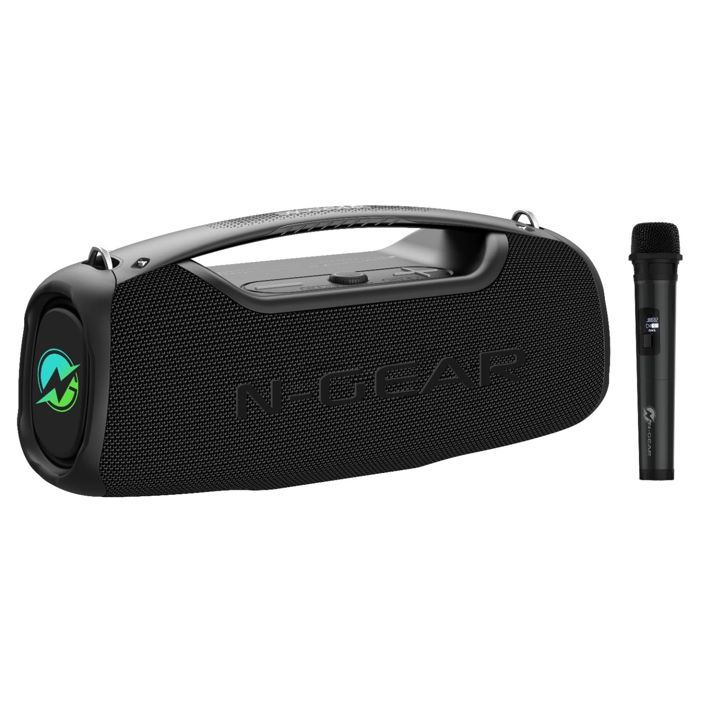N-Gear Portable Karaoke Outdoor Speaker 1xWireless Mic - NRG500 - Portable Karaoke Outdoor Speaker 1xWireless Mic